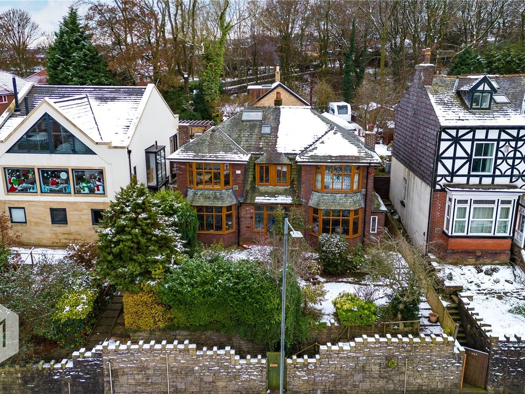 6 bed detached house for sale in Moss Bank Way, Bolton, Greater