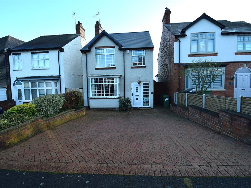 3 bed detached house for sale in Spencer Road, Belper DE56, £350,000
