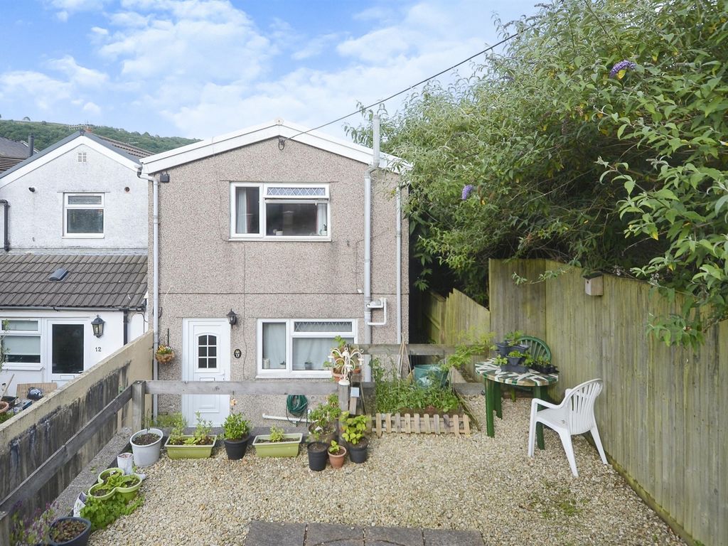 2 bed end terrace house for sale in Old Park Terrace, Treforest