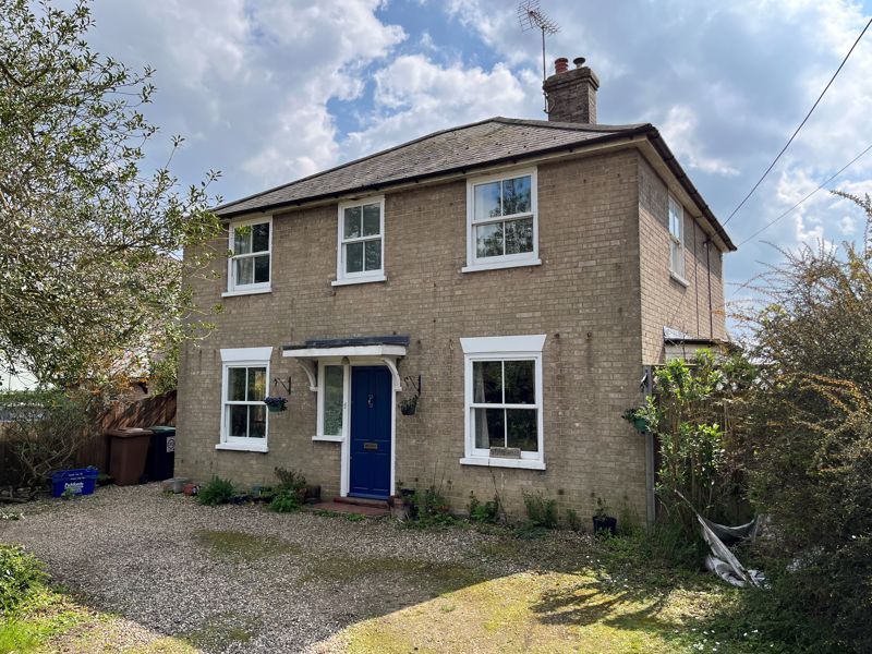 4 bed detached house for sale in Cross Street, Elmswell, Bury St