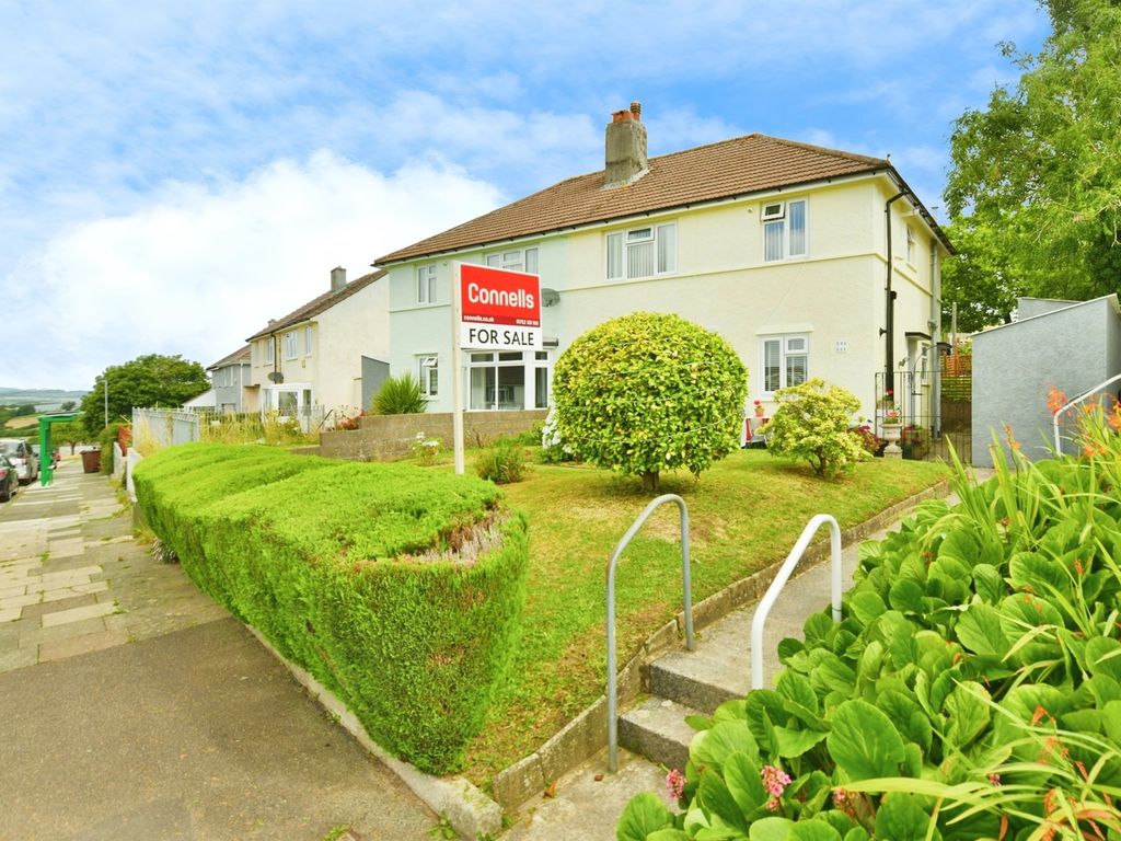 2 bed flat for sale in Taunton Avenue, Plymouth PL5, £135,000 Zoopla