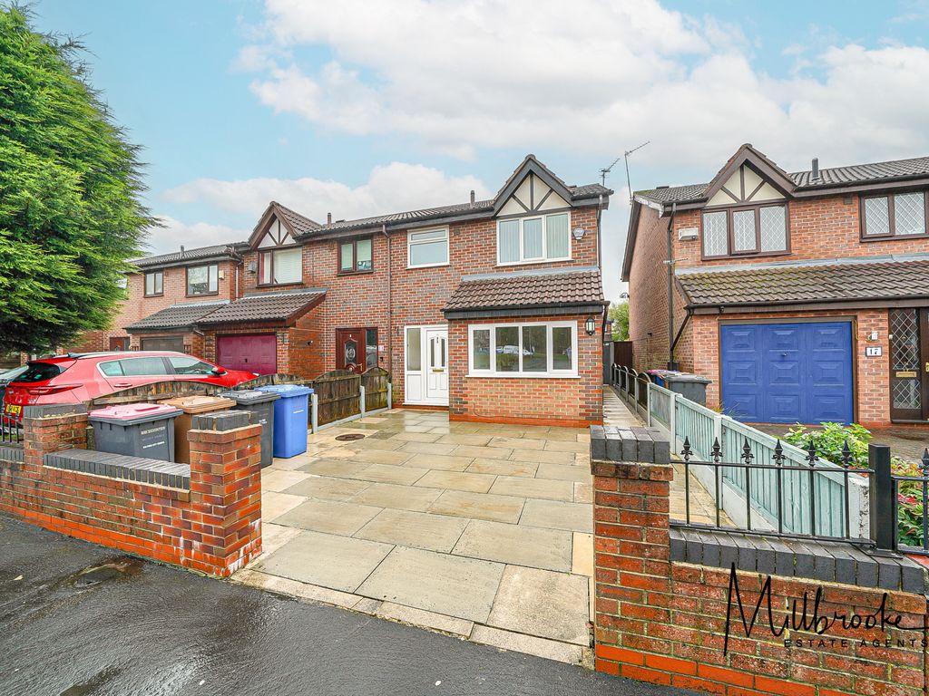 3 bed semidetached house to rent in Jackson Street, Walkden