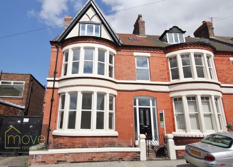 4 bed end terrace house for sale in Hallville Road, Mossley Hill