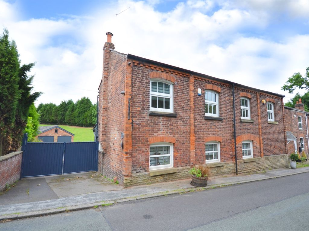 4 bed end terrace house for sale in Pott Brook Cottages, Alderley Road