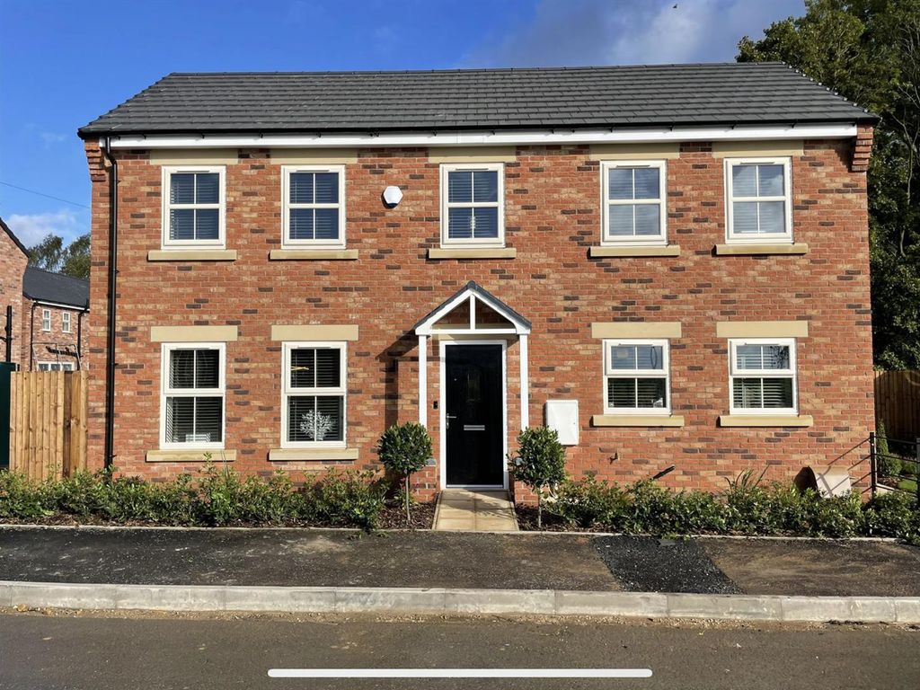 New home, 3 bed detached house for sale in The Birchwood, The Pavilion