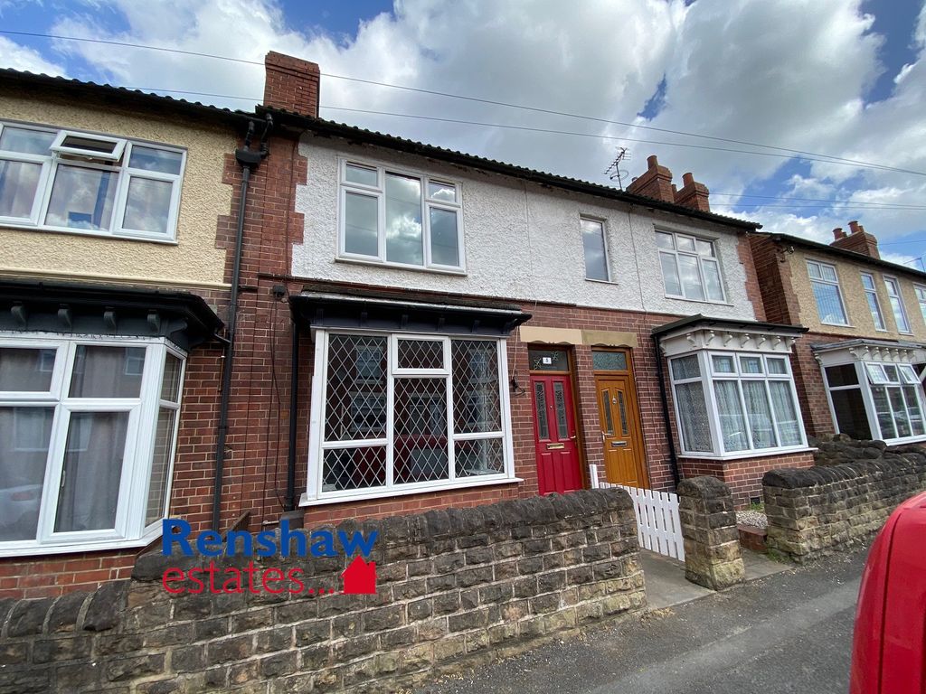 3 bed terraced house to rent in Whitworth Road, Ilkeston, Derbyshire