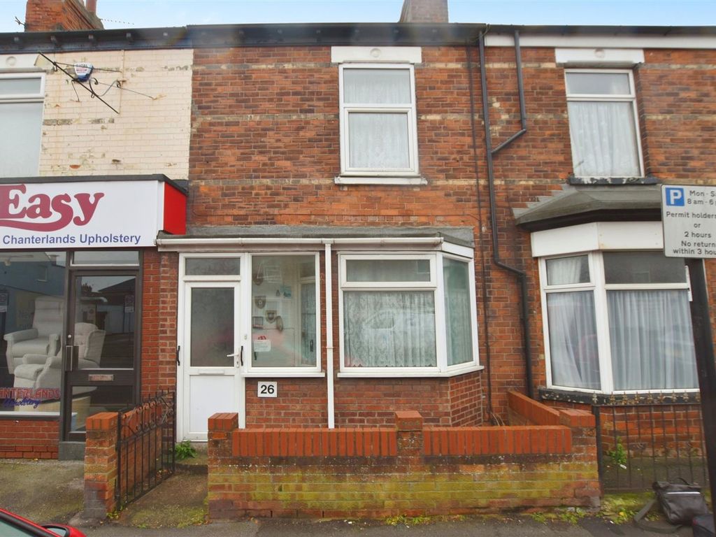 2 bed terraced house for sale in Chanterlands Avenue, Hull HU5, £85,000 Zoopla