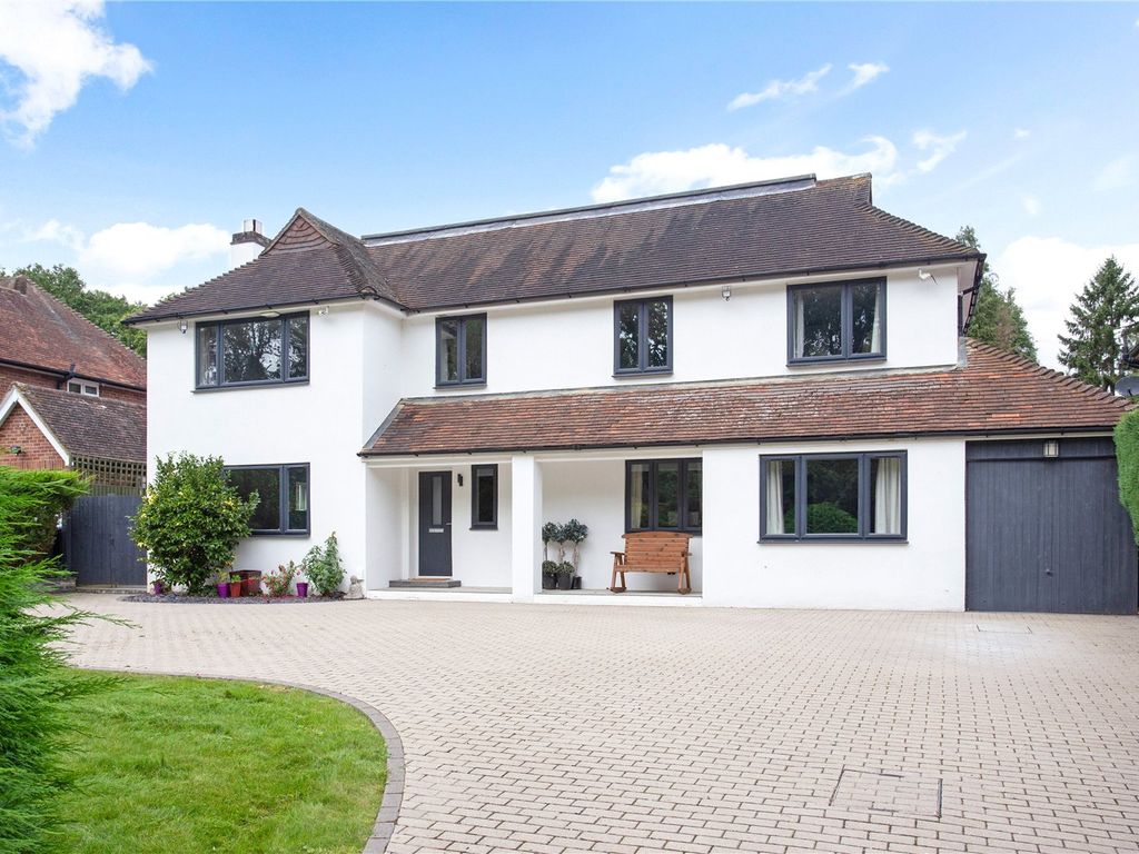 6 bed detached house for sale in Knowle Grove, Virginia Water, Surrey