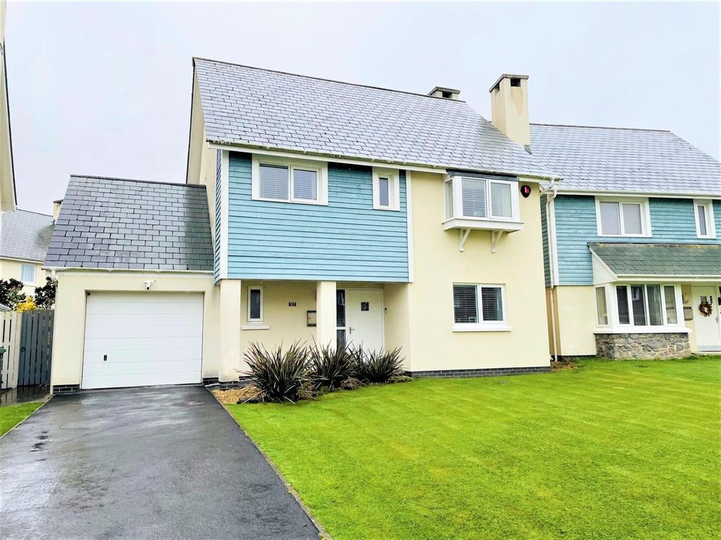 4 bed detached house for sale in Pentre Nicklaus Village, Llanelli SA15