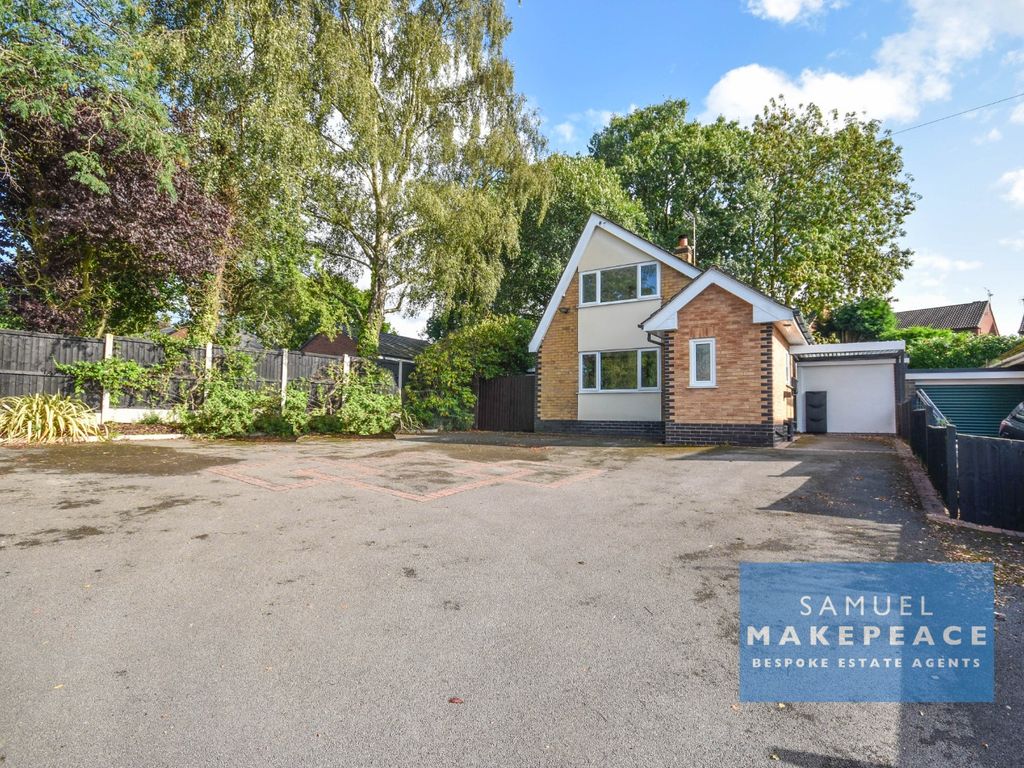 3 bed detached house for sale in Fields Close, Alsager, StokeOnTrent