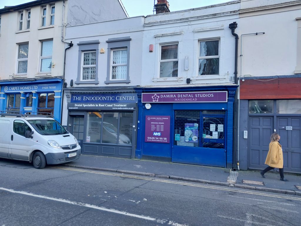 Retail premises to let in Queen Street, Maidenhead SL6, £24,000 pa Zoopla