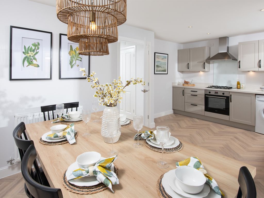 New home, 3 bed detached house for sale in Languard View, Low Road