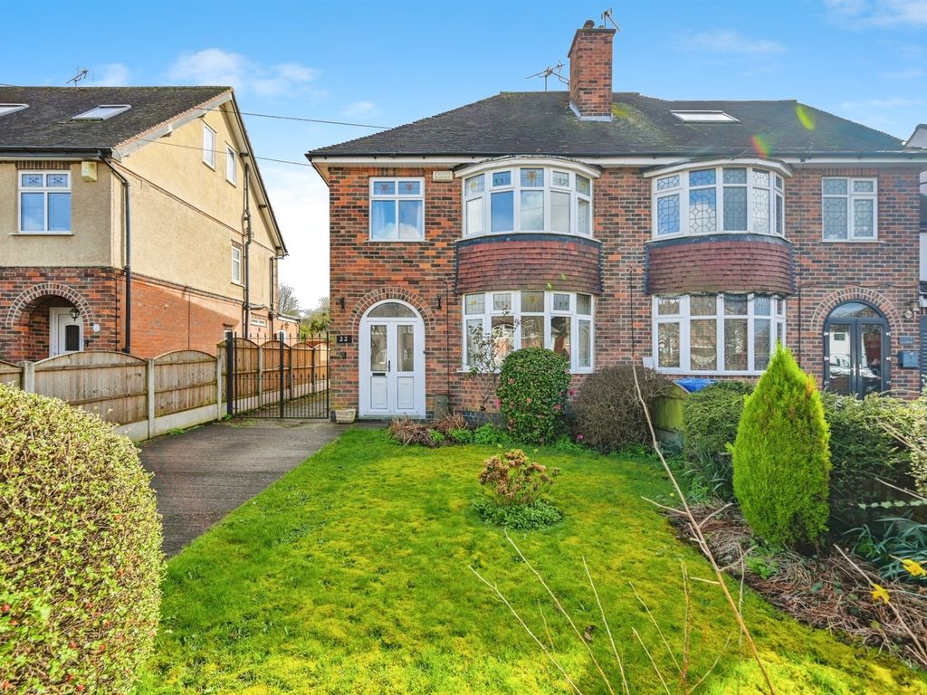 3 bed semidetached house for sale in Glenwood Road, Chellaston, Derby DE73, £270,000 Zoopla
