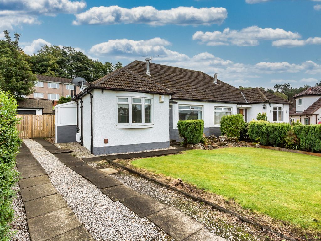 3 bed semidetached bungalow for sale in 113 Corsebar Road, Paisley PA2