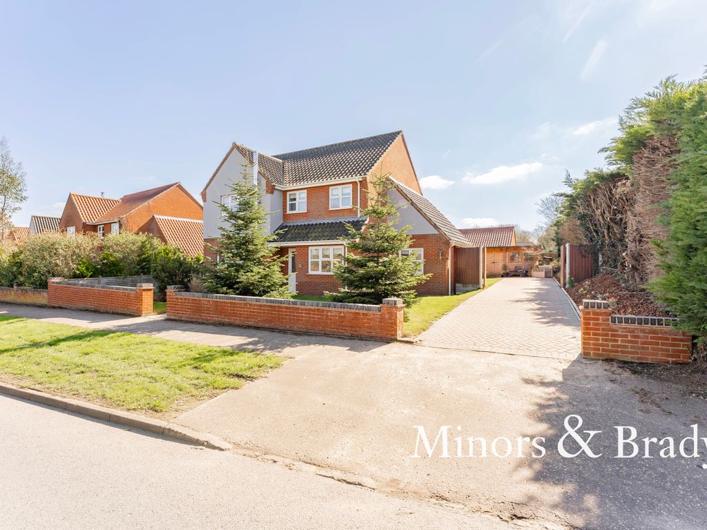 4 bed detached house for sale in The Street, Hockering, Dereham NR20 Zoopla