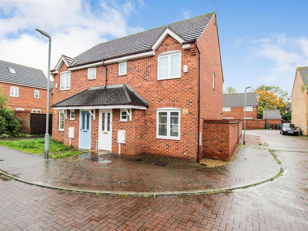 3 bed semidetached house for sale in Watson Close, Corby NN17 Zoopla