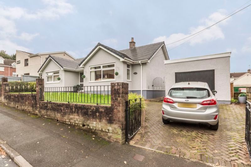 3 bed bungalow for sale in Manor Road, Risca, Newport NP11, £350,000