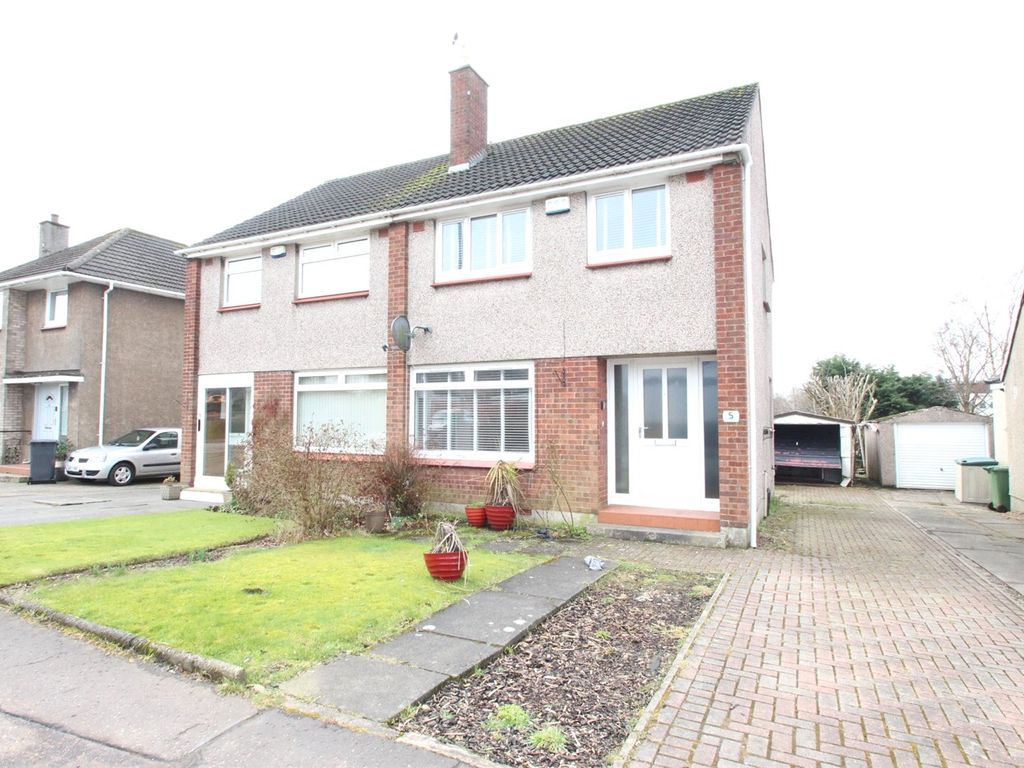 3 bed semidetached house for sale in Merkland Drive, Kirkintilloch