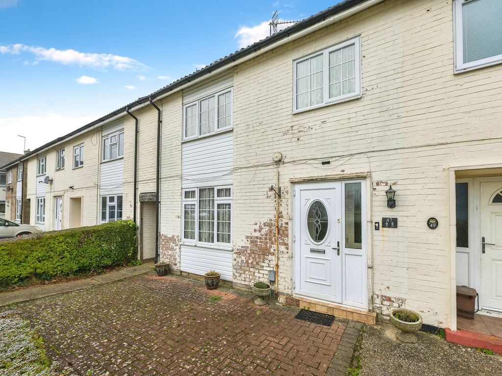 3 bed terraced house for sale in Hillborough Crescent, Houghton Regis