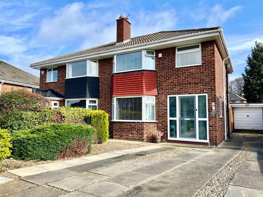 3 bed semidetached house for sale in Staindrop Drive, Acklam TS5, £