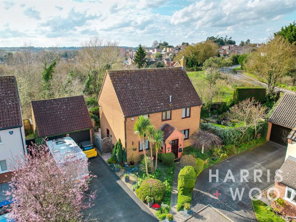4 bed detached house for sale in Dyer Court, Hadleigh, Ipswich, Suffolk