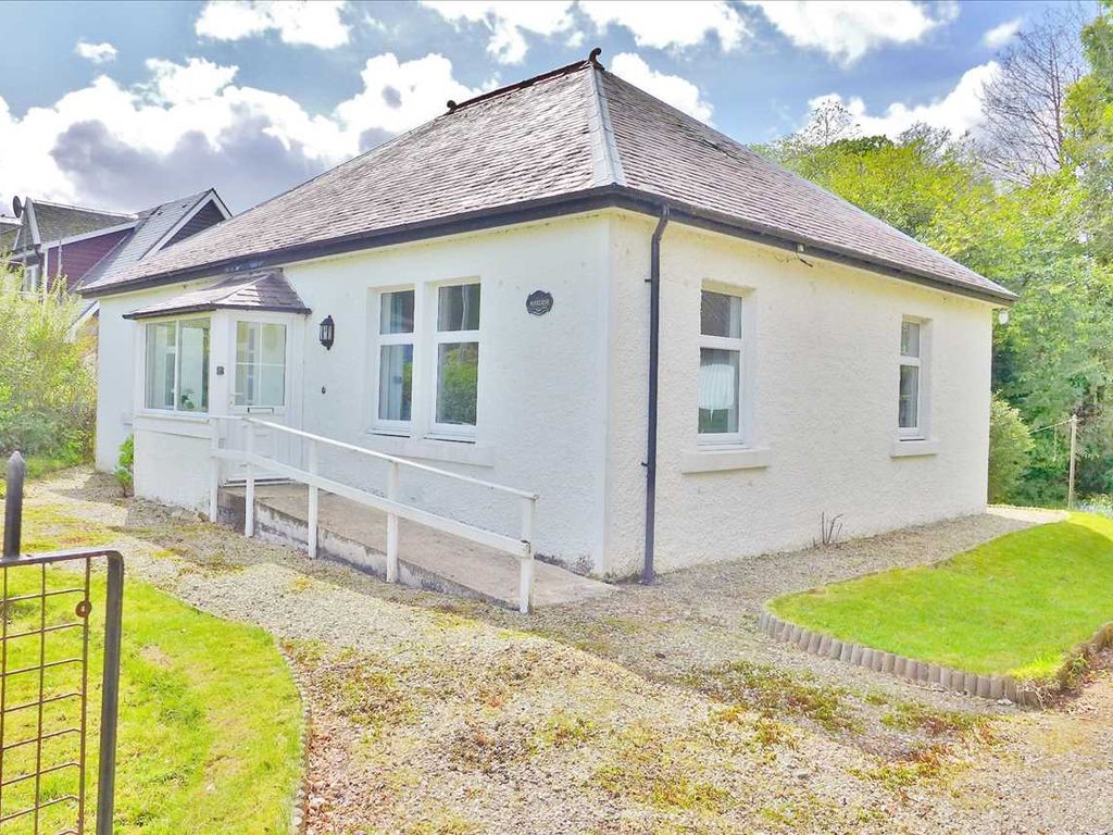 3 bed bungalow for sale in Rosedene, Knowe Road, Brodick KA27 Zoopla