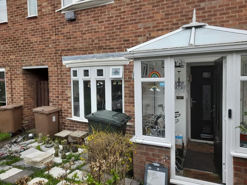 3 bed semidetached house for sale in Langley Road, North Shields NE29