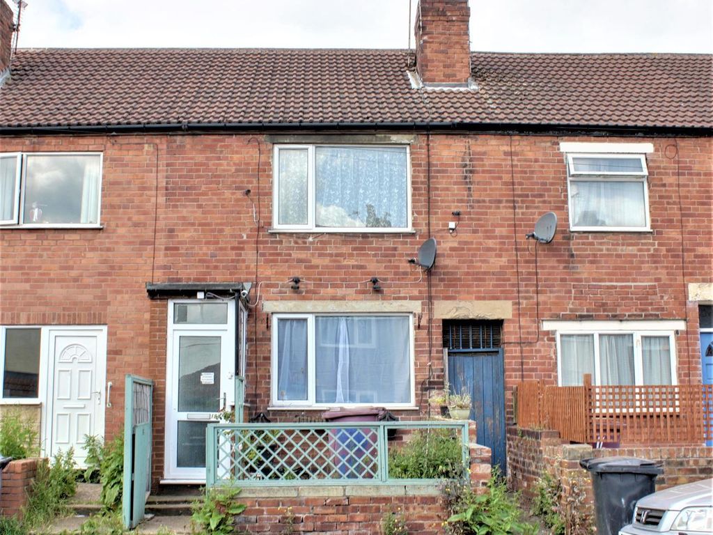 2 bed terraced house for sale in Duke Street, Creswell, Worksop S80