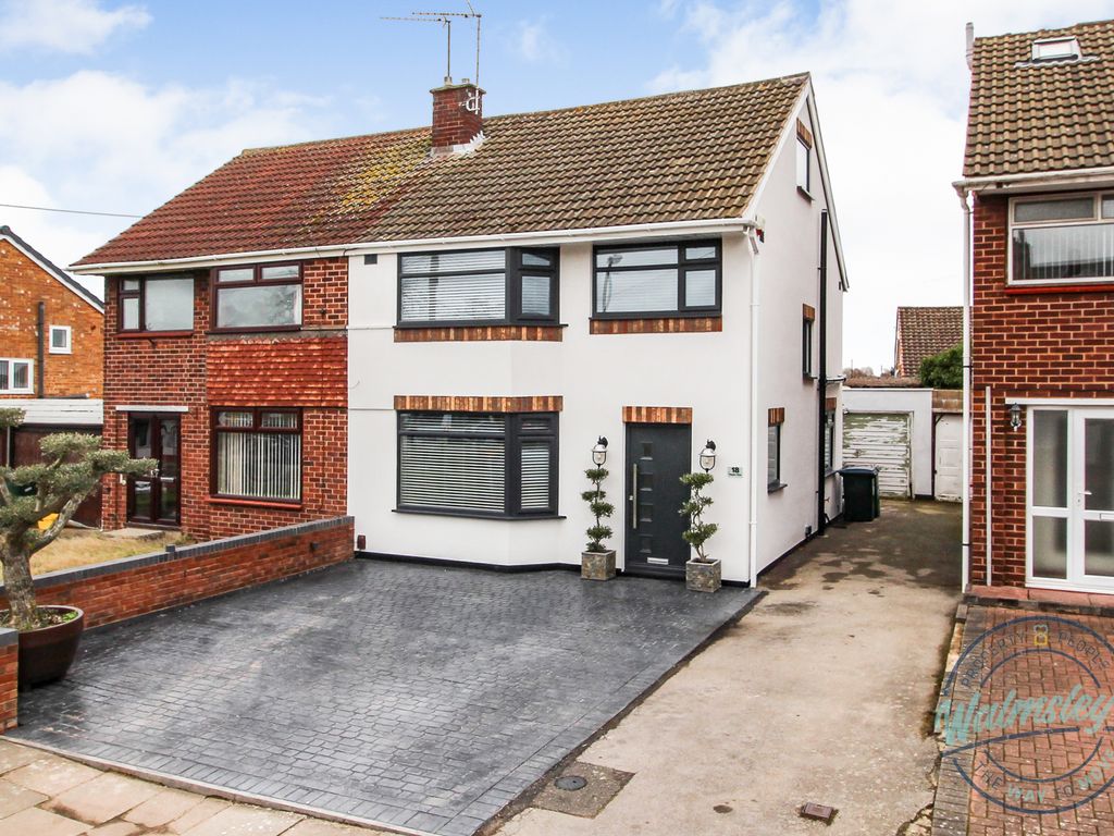 3 bed semidetached house for sale in Haytor Rise, Wyken, Coventry CV2