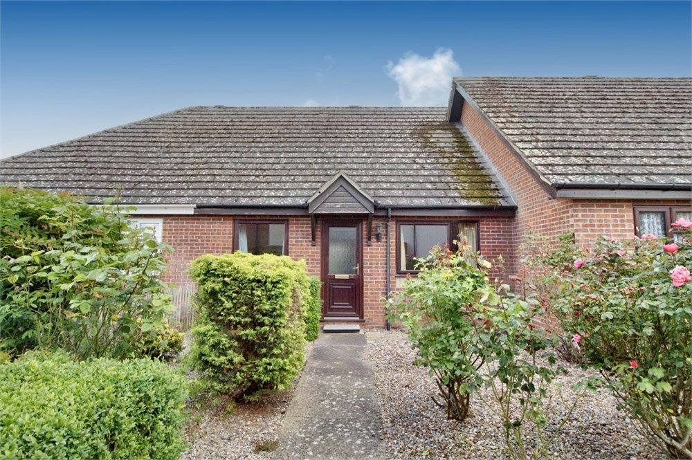 2 bed terraced bungalow for sale in Old Schools Court, Elmswell, Bury