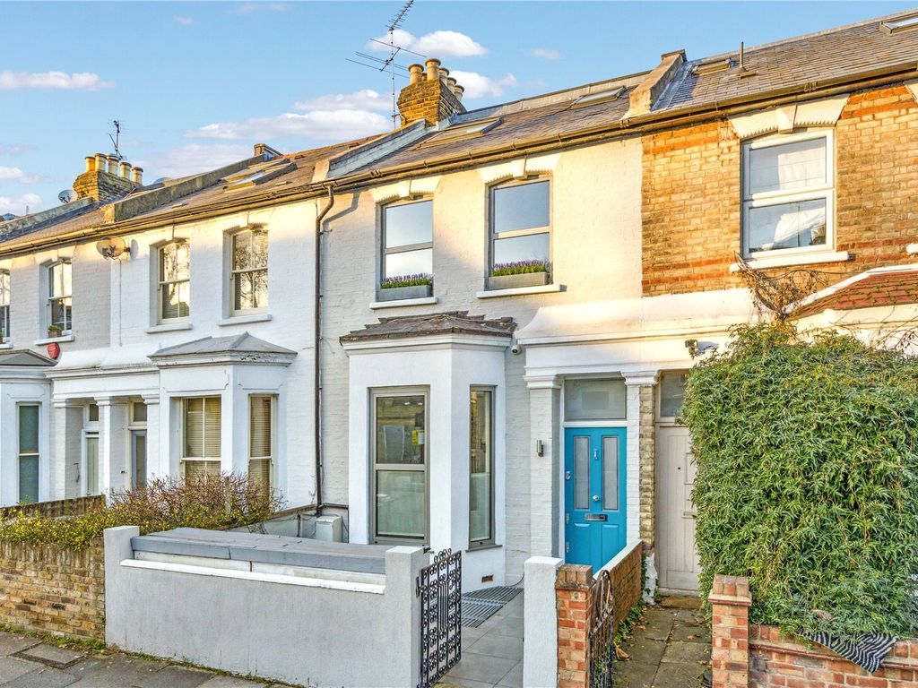 5 bed terraced house for sale in Chiswick Road, London W4, £1,800,000