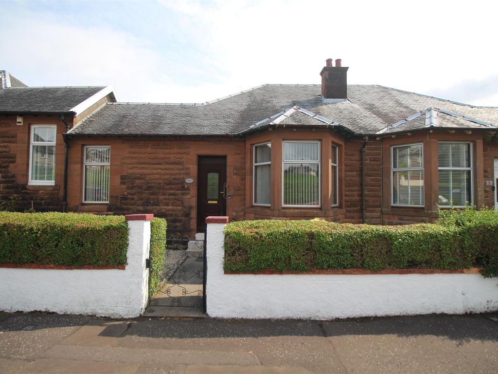 3 bed terraced house for sale in Galt Street, Greenock PA15, £118,000