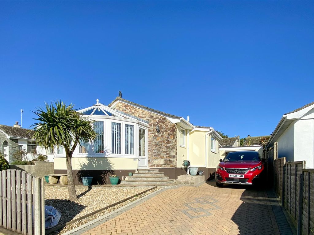 3 bed bungalow for sale in St. Elvan Crescent, Porthleven, Helston TR13