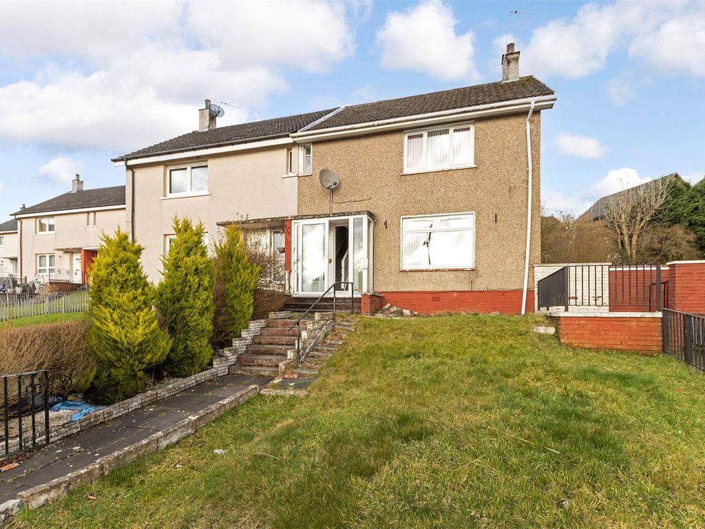 3 bed semidetached house for sale in Wellhouse Crescent, Easterhouse