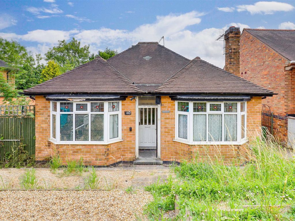3 bed detached bungalow for sale in Greenwood Road, Carlton