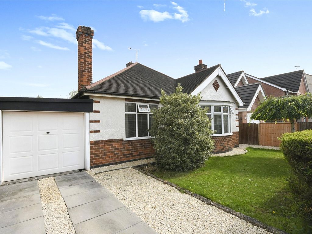 3 bed bungalow for sale in Harcourt Street, KirkbyInAshfield