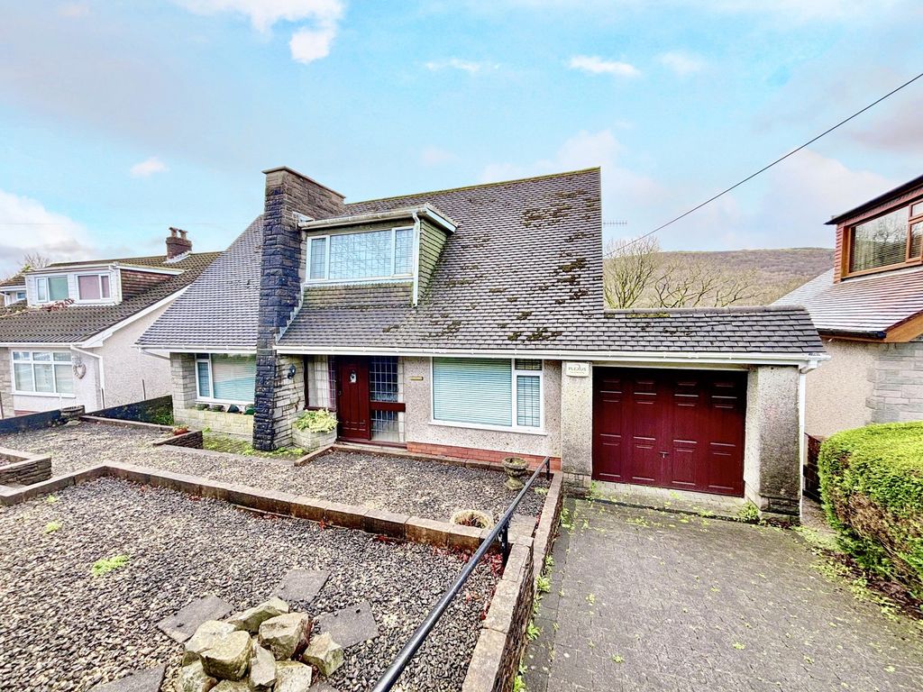 3 bed detached house for sale in Swansea Road, Trebanos, Pontardawe