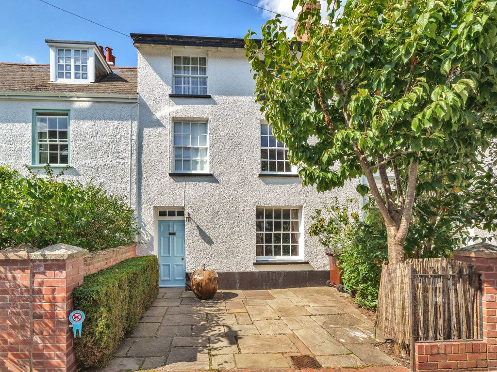 5 bed terraced house for sale in Monmouth Street, Topsham, Exeter EX3