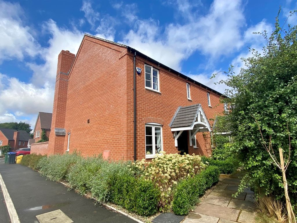 2 bed semidetached house for sale in Victor Close, Gaydon, Warwick