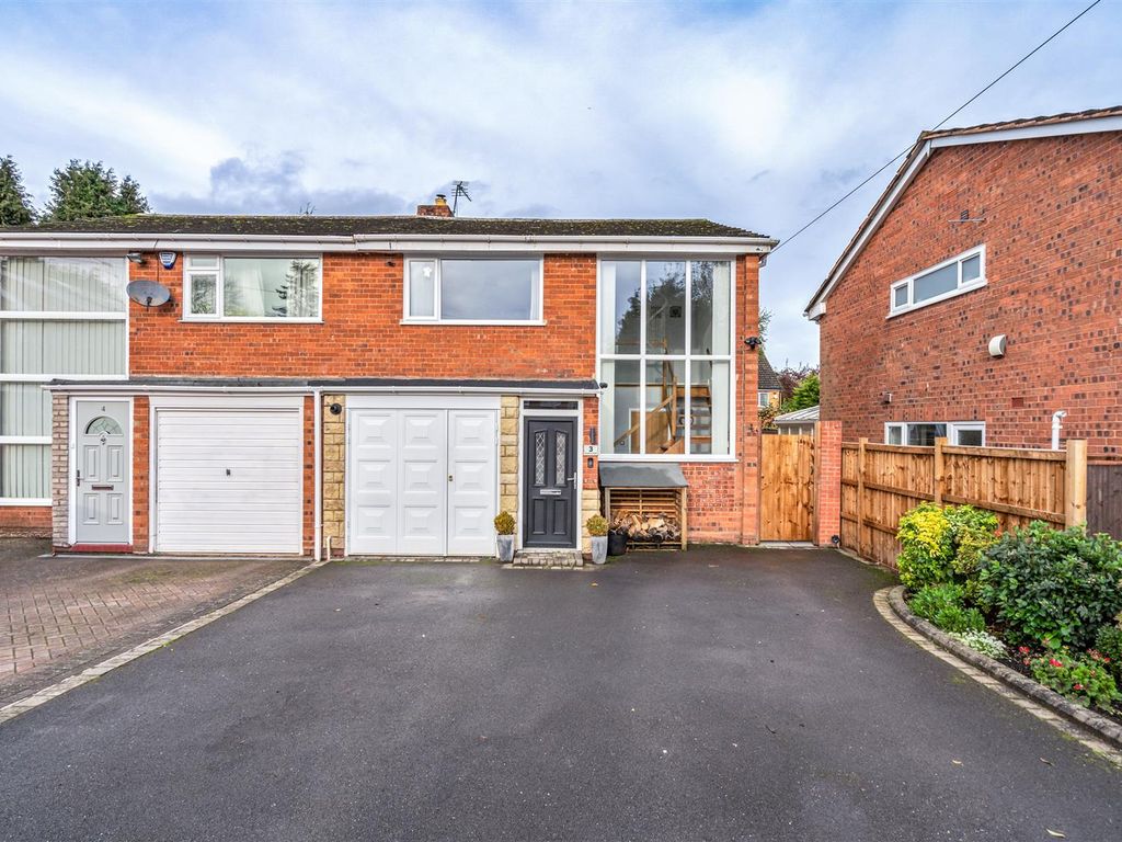 3 bed semidetached house for sale in Cambria Close, Shirley, Solihull