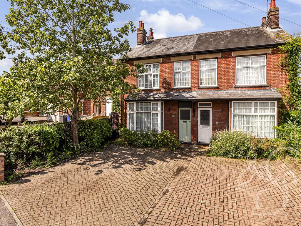 2 bed semidetached house for sale in Westley Road, Bury St. Edmunds