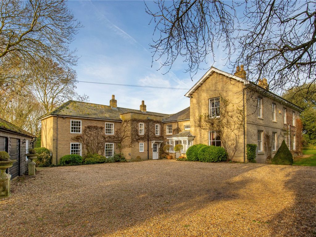 7 bed detached house for sale in Higham Road, Tuddenham, Bury St