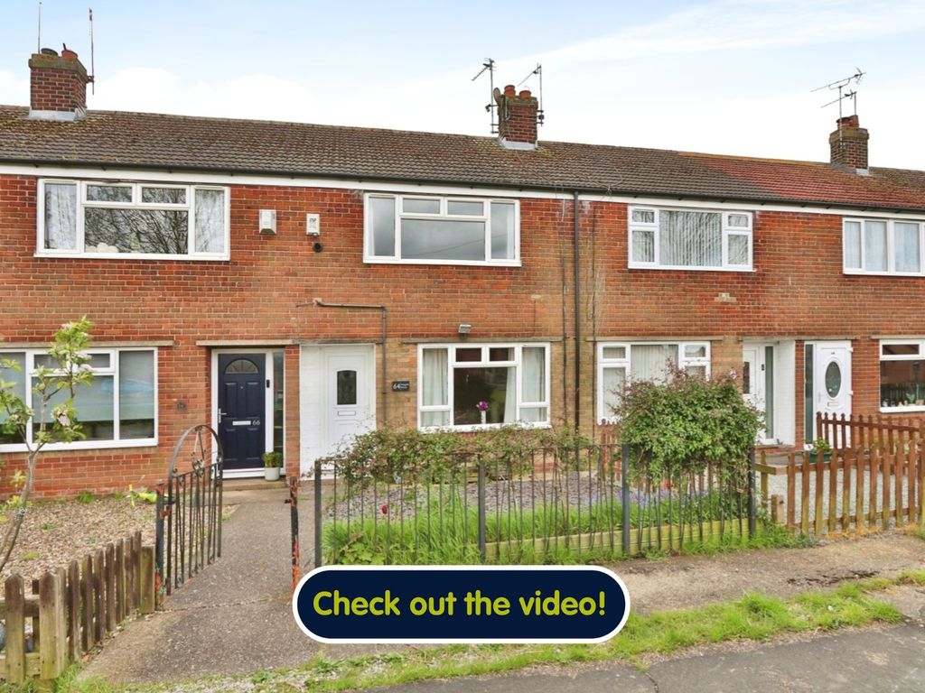 2 bed terraced house for sale in Weghill Road, Preston, Hull HU12, £