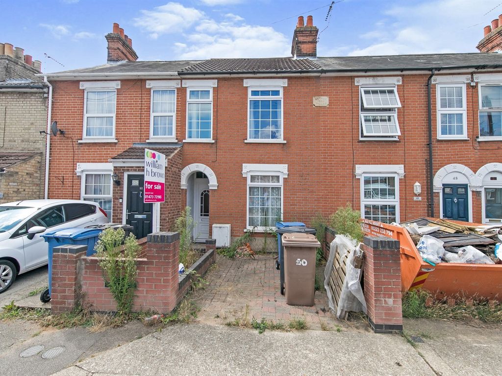 3 bed terraced house for sale in Kemball Street, Ipswich IP4 Zoopla