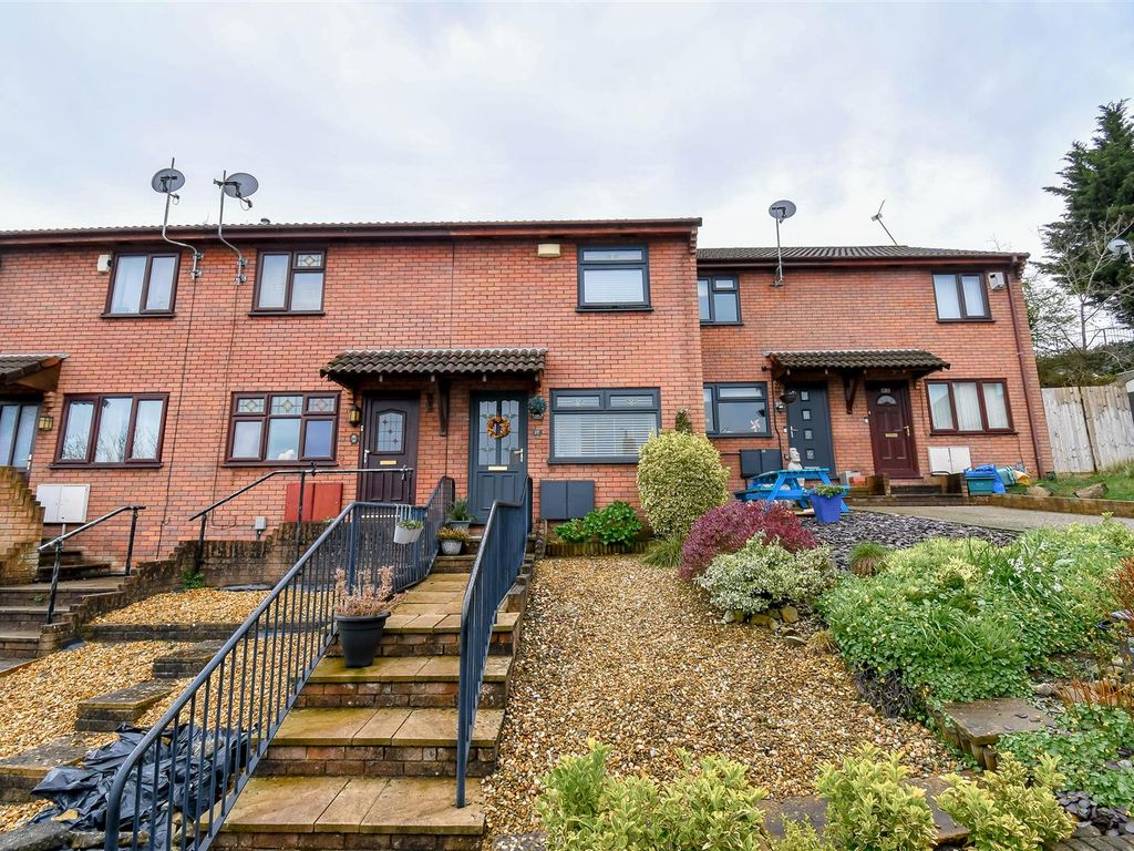 2 bed terraced house for sale in Bastian Close, Barry CF63, £170,000 Zoopla