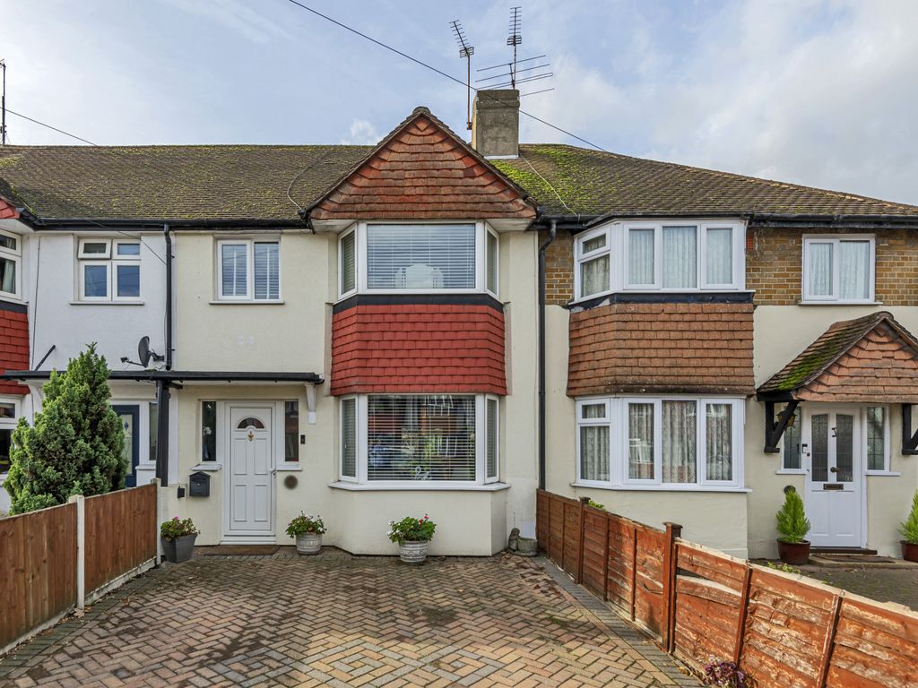 3 bed terraced house for sale in Ashridge Way, SunburyOnThames TW16 Zoopla