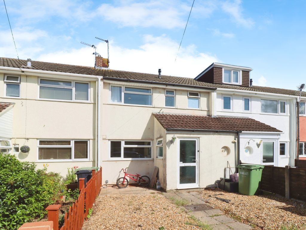 3 bed terraced house for sale in Milton Road, Yate, Bristol, South