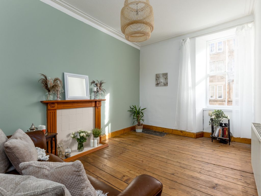 1 bed flat for sale in 10/6 Watson Crescent, Polwarth EH11, £145,000