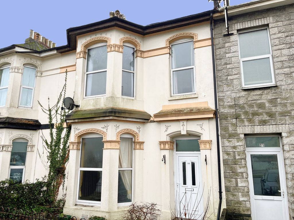 5 bed terraced house for sale in Tothill Road, Plymouth PL4, £215,000