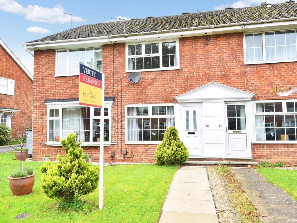 2 bed terraced house for sale in Millfield Glade, Harrogate HG2, £